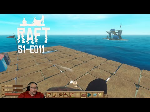 Raft S1E011 Letsplay deutsch - Floßupgrades