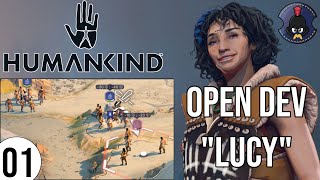 Humankind Open Dev LUCY | Kannibalismus im Neolithikum | 01 | Serious | deutsch