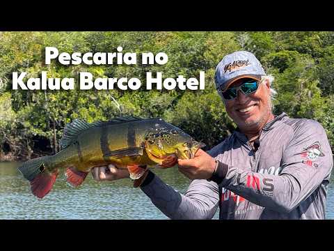 Ep 43 T 2 Kalua Barco Hotel com Ian Sulocki no Rio Negro