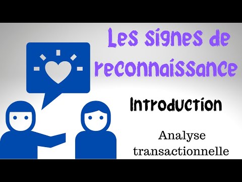 LES SIGNES DE RECONNAISSANCE - N°1 - INTRODUCTION