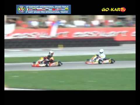 International Grand Finals EASYKART & KGP (cat. 100) - Lignano - 17-18-19/10/2014