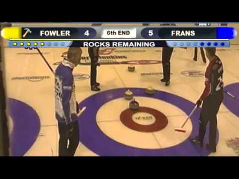 2013 Shorty Jenkins Curling Classic: Rob Fowler vs Joe Frans