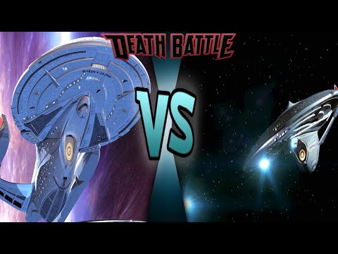 Enterprise E Nemesis Vs Stock Sovereign Class | Whats The Differnce? |