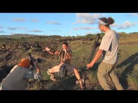 VAENGA TEAO posed for Czech KOKTEJL magazine.flv