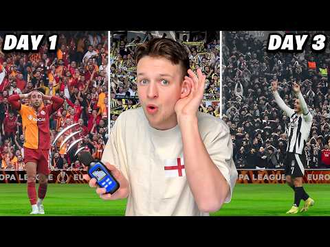 I Watched 3 Turkish Clubs in 72 Hours 🇹🇷