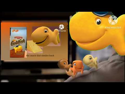 Finn & friends goldfish crackers logo KineMaster's remake the snack that smiles back cheddar