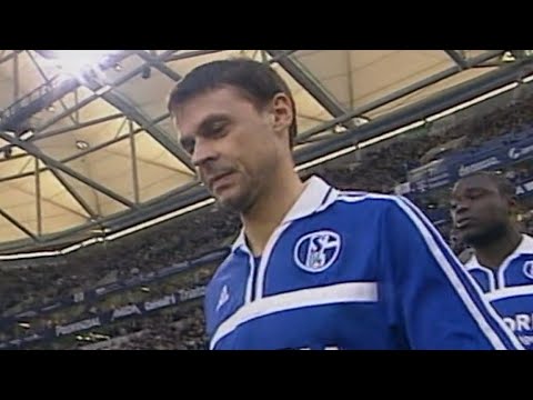 Schalke 04 - VFB Stuttgart, BL 2001/02 26.Spieltag Highlights