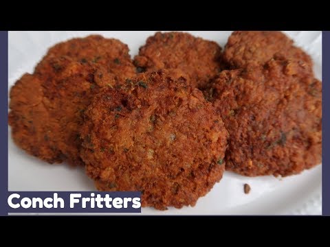 How To Make Belizean Conch (Konks) Fritters
