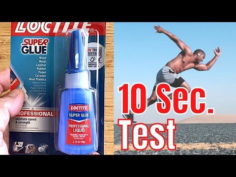 Loctite Super Glue - Speed & Strength Tested