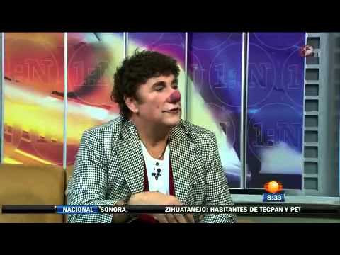David Larible es el mejor payaso del mundo en Primero Noticias