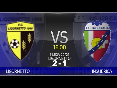 Ligornetto Vs Insubrica (Campionato 3° Lega 20/21)