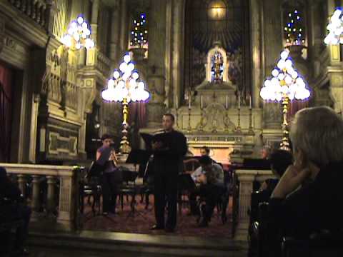 Sopranista Francisco Freitas - Domine Deus (do Glória de Vivaldi) OBU - Candelária - RJ