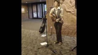 Mike Larson &quot;Jesus&quot; (Page France cover) at Woodale Church