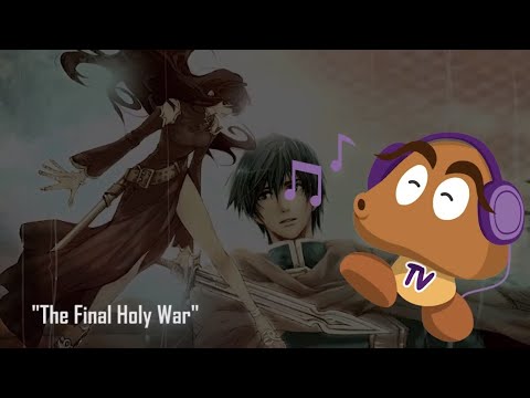 Fire Emblem IV: Genealogy of the Holy War OST - The Final Holy War (HQ Version)