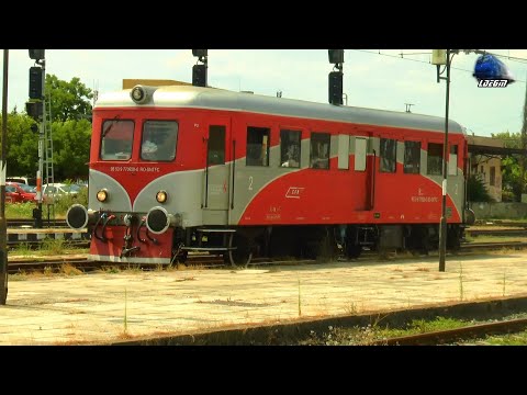 Automotoare de 70 de Ani MALAXA 70 Years Old DMUs in Gara Timișoara Nord Station - 03 August 2021