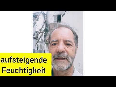 Aufsteigende Feuchtigkeit Innenwände - Vertikalabdichtung mangelhaft - modriger Geruch Sanierung