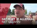 Zwemmen in de Sloterplas ondanks negatief zwemadvies