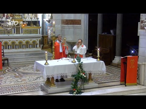 Laudes et messe à Notre-Dame de la Garde du 18 octobre 2023