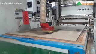 MÁY NESTING 2 ĐẦU DAO, THAY DAO TỰ ĐỘNG 16 DAO