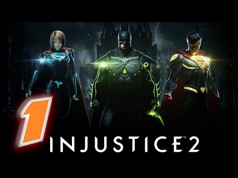 Lets Play INJUSTICE 2 Deutsch Part 1 JUSTICE LEAGUE VERNICHTEN