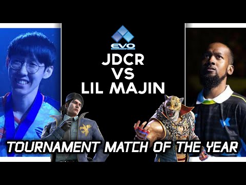 Tournament Match of The Year | Majin (King) VS JDCR (Dragunov) | TEKKEN 7 | EVO 2018 Top 8