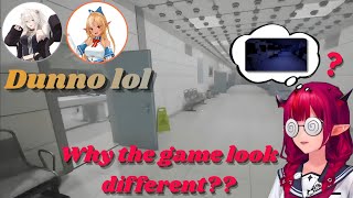 IRyS Confused After Coming Back From Restroom Since The Game Look So Different [HoloClips|School666]