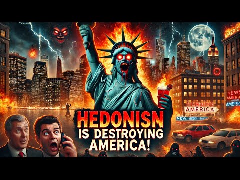 The Hedonism Epidemic: How Pleasure Destroyed America