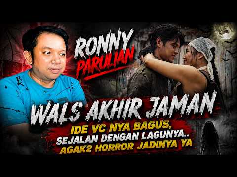 RONNY PARULIAN - WALS AKHIR JAMAN❗REACTION ❗WOW.. I LOVE EVERYTHING ABOUT THIS... THE MV & THE SO...