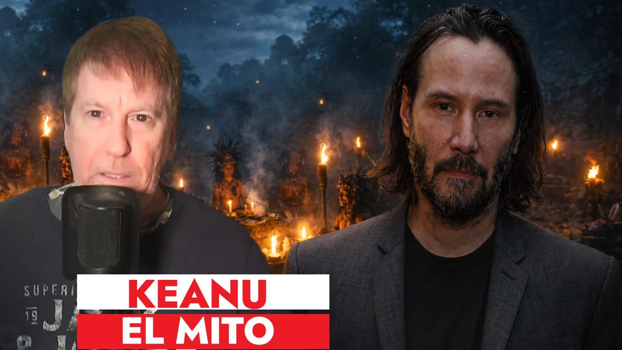 KEANU REEVES NO ES DE ESTE MUNDO