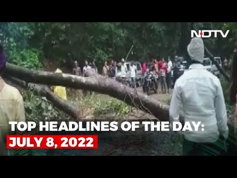 Top Headlines Of The Day: July 8, 2022