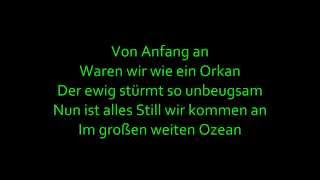 Letzte Instanz Von Anfang an Lyric's