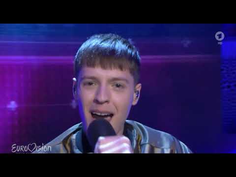 Ben Dolic LIVE PERFORMANCE Violent Thing - Eurovision Song Contest 2020 GERMANY