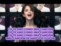 Selena Gomez - Love you like a love song (Spanish ...