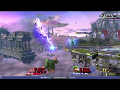 LoF NAKAT vs XFiRE Will   The Come Up   Wii U Winners Bracket