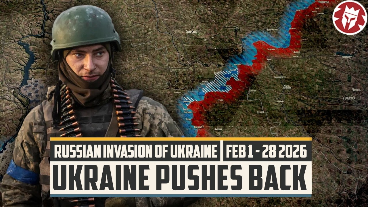 Ukraine Counterattacks! - Russian Invasion of Ukraine