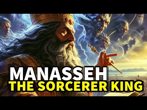 THE STORY OF KING MANASSEH (THE SORCERER KING) #biblestories