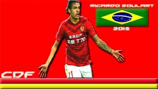 Ricardo Goulart - Gols,Jogadas,Assistências - Guangzhou Evergrande - 2015