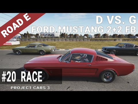 #20 Project CARS 3 - David vs  Goliath - Race - Road E