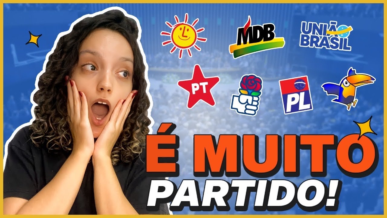 POR QUE TEMOS TANTOS PARTIDOS POLÍTICOS? | OS PARTIDOS POLÍTICOS DO BRASIL 1