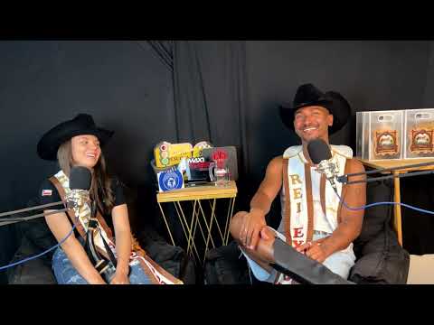 Luis Carlos e Lilian - Vencedores do 1º desfile Rei & Rainha Expofest | Expofest 2026