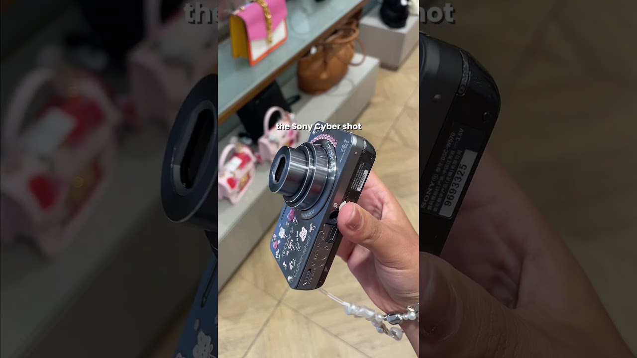 Let’s test a Sony Cybershot and a Samsung digicam! #digitalcamera #digicam #samsung #sonycybershot