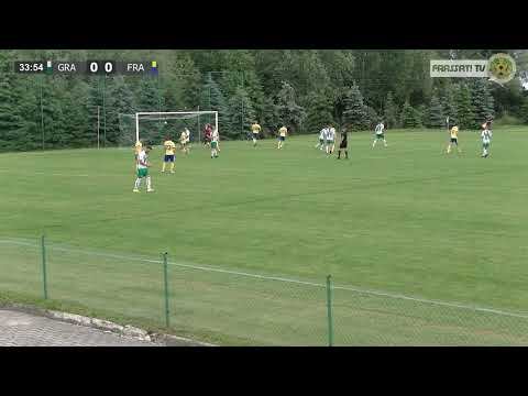 2025.06.07 Granica Dorohusk - Frassati Fajsławice 0:2. skrót meczu