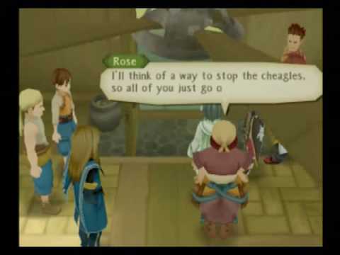 Tales of the Abyss Playthrough: Part 005 (Jade, Ion and Food Thieves)