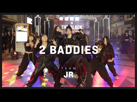 SMJ BUSKING THE BLACK | TEAM "JR" DANCE COVER / NCT 127 엔시티 127 - 질주 (2 Baddies)