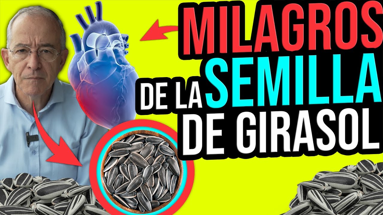 ATENCION SEMILLAS DE GIRASOL ESTO SUCEDE CUANDO LAS COMES - Oswaldo Restrepo RSC