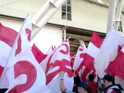 ""Voy a la cancha a ver al león" / Estudiantes - Godoy Cruz. Torneo Final 2013." Barra: Los Leales • Club: Estudiantes de La Plata