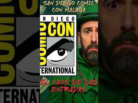 ENTRADAS COMIC-CON MALAGA