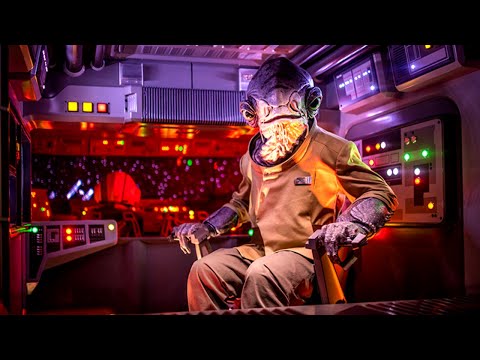 Star Wars Rise of the Resistance Ride FULL EXPERIENCE (Pre-Show, Transport Ship, Ride) 4K