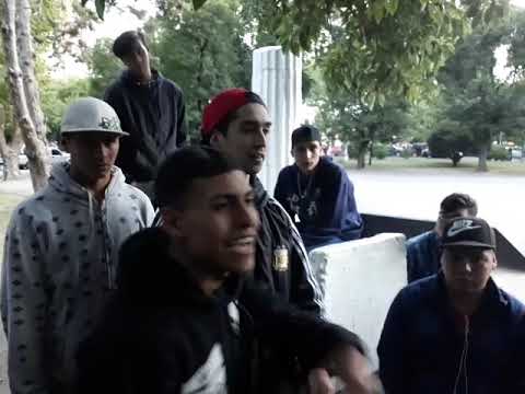 CANGRI & NERALE vs. SCARFO & MC / Freestyle / 17-Enero-2019