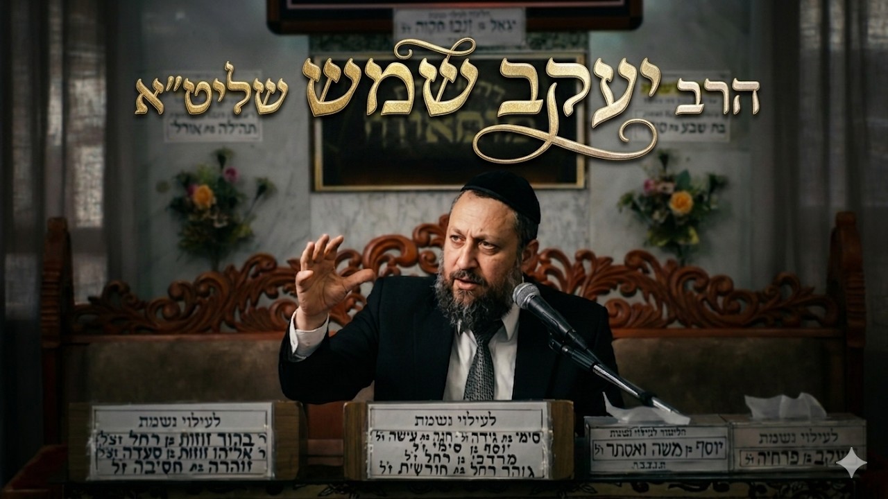 הרב יעקב שמש • הסוד לביטול גזירות קשות: העצה של החפץ חיים שכל אחד חייב להכיר